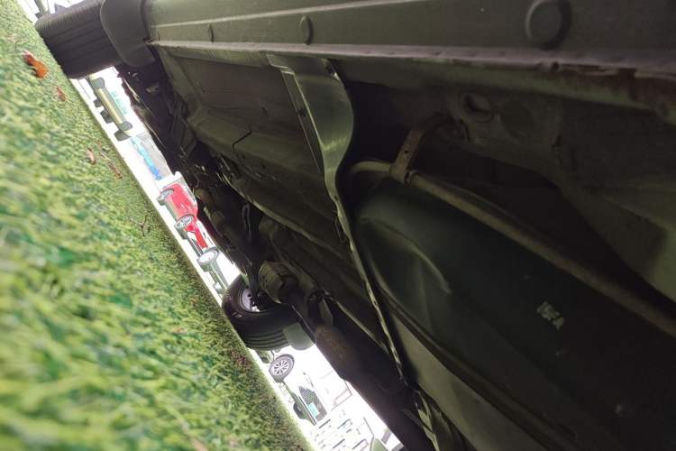 Used Hyundai Tucson 2013 2.0L Manual Two-Wheel Drive Fashion Edition Chassis Rear Left