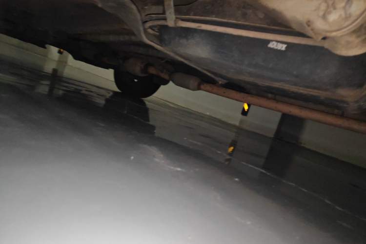 Used Hyundai Tucson 2013 2.0L Manual Two-Wheel Drive Fashion Edition Chassis Rear Left