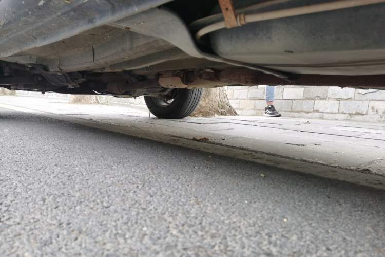 Used Hyundai Tucson 2013 2.0L Automatic Two-Wheel Drive Comfort Version Chassis Rear Left
