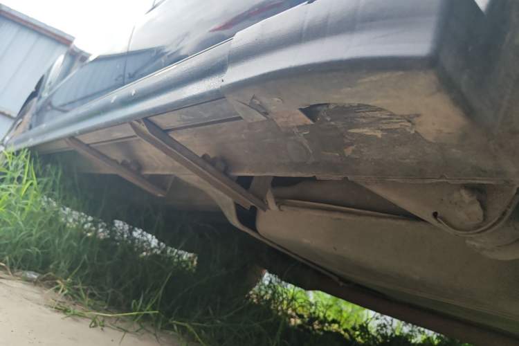 Used Hyundai Tucson 2013 2.0L Manual Two-Wheel Drive Fashion Edition Chassis Rear Left