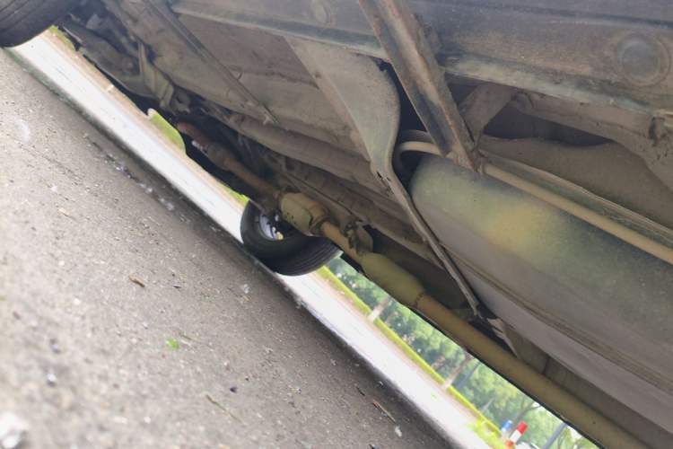 Used Hyundai Tucson 2013 2.0L Manual Two-Wheel Drive Fashion Edition Chassis Rear Left