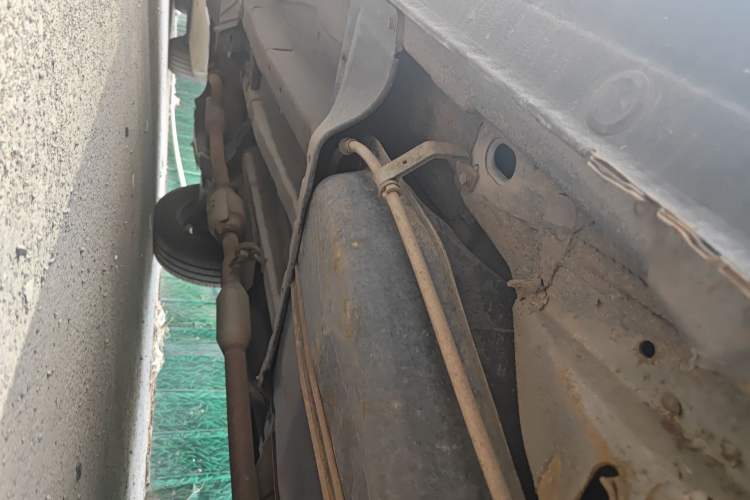 Used Hyundai Tucson 2013 2.0L Manual Two-Wheel Drive Fashion Edition Chassis Rear Left