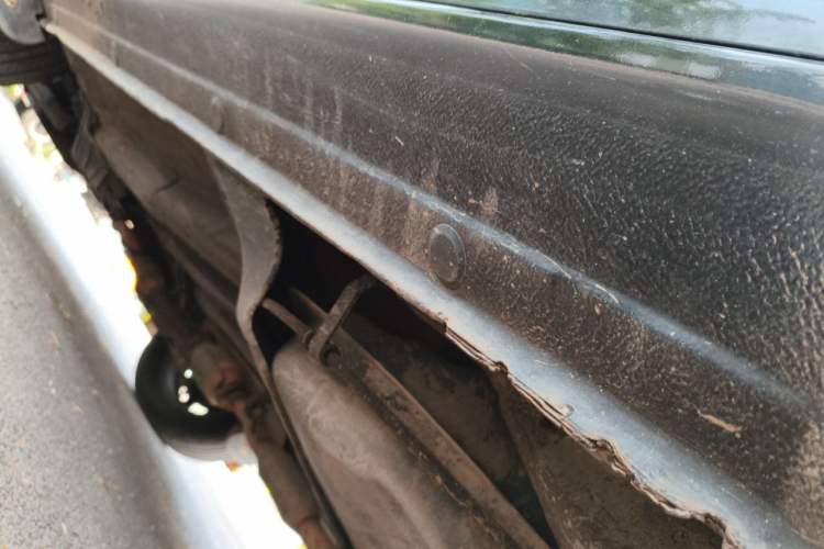Used Hyundai Tucson 2013 2.0L Automatic Two-Wheel Drive Comfort Version Chassis Rear Left