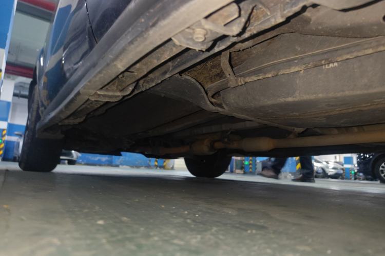 Used Hyundai Tucson 2013 2.0L Manual Two-Wheel Drive Fashion Edition Chassis Rear Left