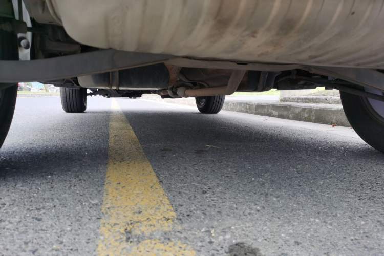 Used Hyundai Tucson 2013 2.0L Manual Two-Wheel Drive Fashion Edition Chassis Rear Left