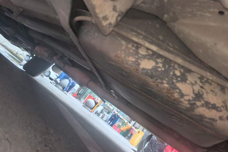Used Hyundai Tucson 2013 2.0L Manual Two-Wheel Drive Fashion Edition Chassis Rear Left