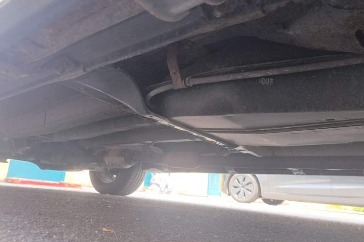 Used Hyundai Tucson 2013 2.0L Manual Two-Wheel Drive Fashion Edition Chassis Rear Left