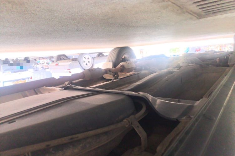 Used Hyundai Tucson 2013 2.0L Manual Two-Wheel Drive Fashion Edition Chassis Rear Left