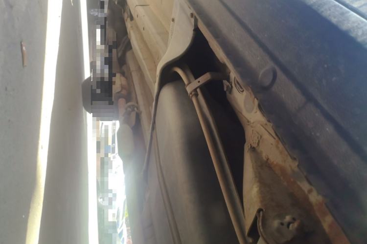 Used Hyundai Tucson 2013 2.0L Manual Two-Wheel Drive Fashion Edition Chassis Rear Left