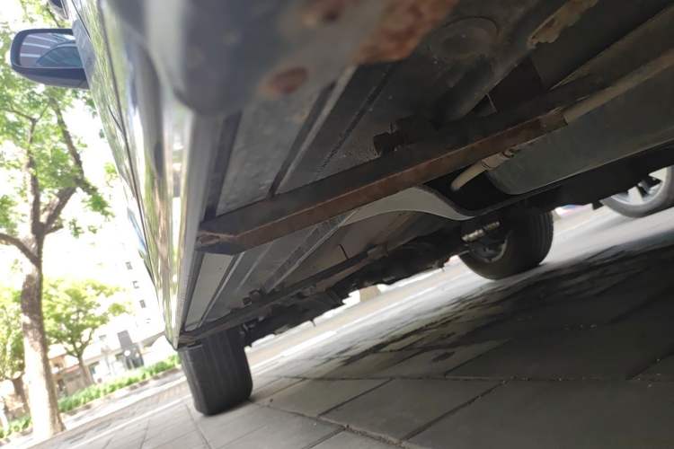 Used Hyundai Tucson 2013 2.0L Automatic Two-Wheel Drive Comfort Version Chassis Rear Left