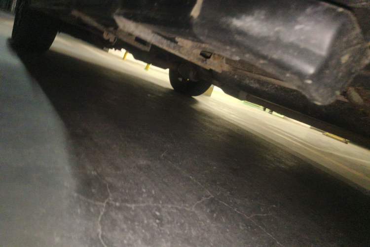 Used Hyundai Tucson 2013 2.0L Manual Two-Wheel Drive Fashion Edition Chassis Rear Left