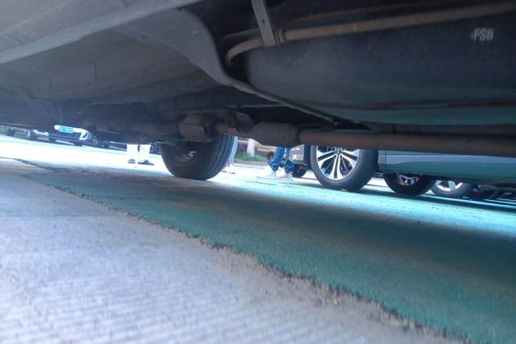 Used Hyundai Tucson 2013 2.0L Manual Two-Wheel Drive Fashion Edition Chassis Rear Left