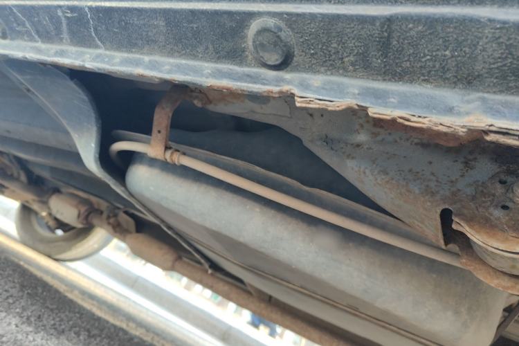 Used Hyundai Tucson 2013 2.0L Manual Two-Wheel Drive Fashion Edition Chassis Rear Left