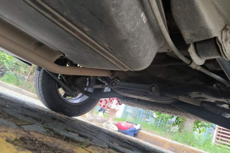 Used Hyundai Tucson 2013 2.0L Manual Two-Wheel Drive Fashion Edition Chassis Rear Left