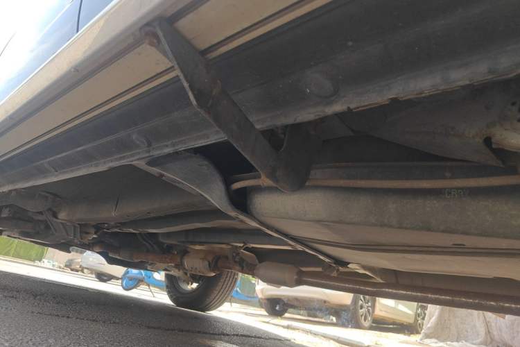 Used Hyundai Tucson 2013 2.0L Manual Two-Wheel Drive Fashion Edition Chassis Rear Left