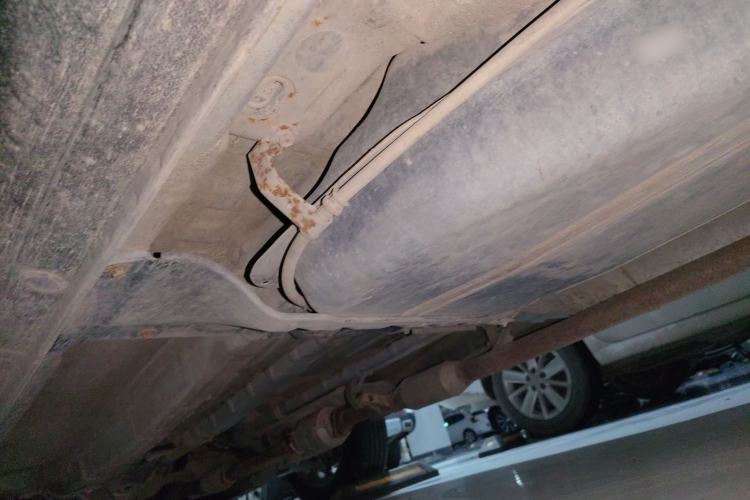 Used Hyundai Tucson 2013 2.0L Manual Two-Wheel Drive Fashion Edition Chassis Rear Left