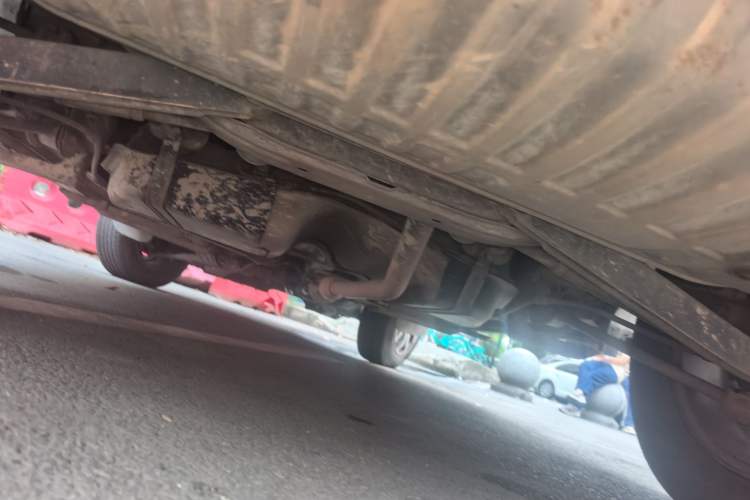 Used Hyundai Tucson 2013 2.0L Manual Two-Wheel Drive Fashion Edition Chassis Rear