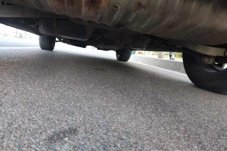 Used Hyundai Tucson 2013 2.0L Automatic Two-Wheel Drive Comfort Version Chassis Rear
