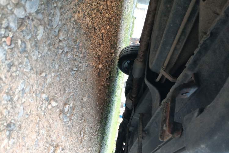 Used Hyundai Tucson 2013 2.0L Manual Two-Wheel Drive Fashion Edition Chassis Rear Right