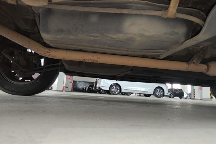 Used Hyundai Tucson 2013 2.0L Automatic Two-Wheel Drive Comfort Version Chassis Rear Right