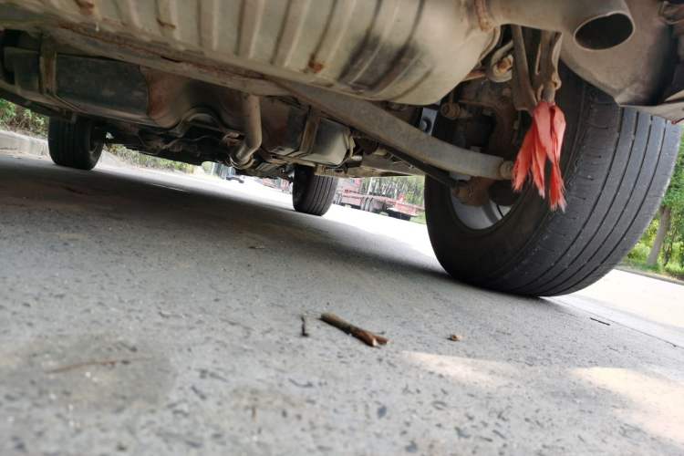 Used Hyundai Tucson 2013 2.0L Manual Two-Wheel Drive Fashion Edition Chassis Rear Right
