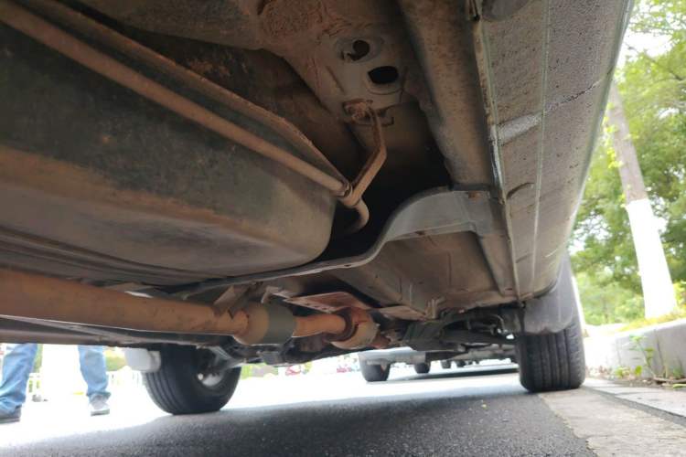 Used Hyundai Tucson 2013 2.0L Manual Two-Wheel Drive Fashion Edition Chassis Rear Right