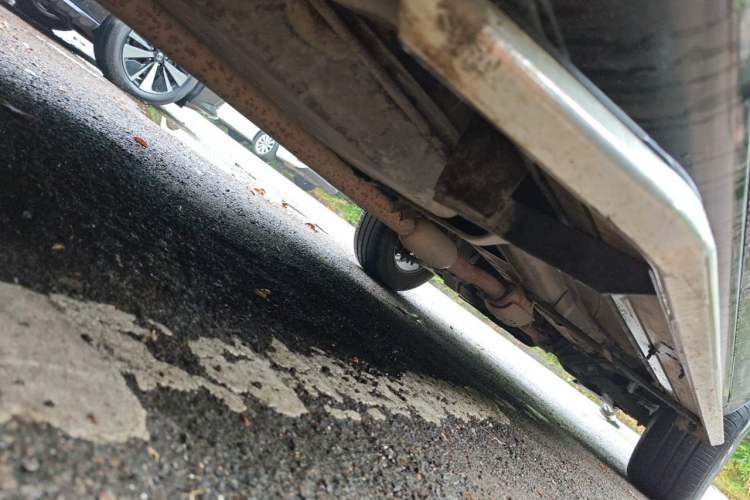 Used Hyundai Tucson 2013 2.0L Manual Two-Wheel Drive Comfort Version Chassis Rear Right