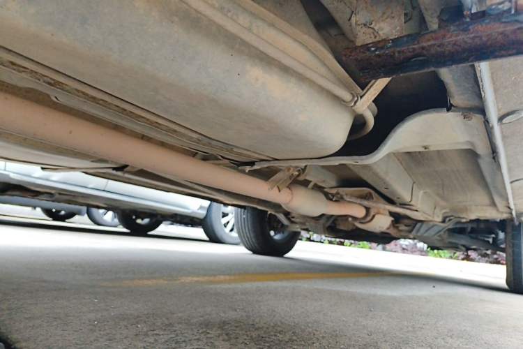 Used Hyundai Tucson 2013 2.0L Manual Two-Wheel Drive Fashion Edition Chassis Rear Right