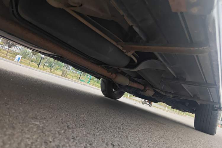 Used Hyundai Tucson 2013 2.0L Manual Two-Wheel Drive Fashion Edition Chassis Rear Right