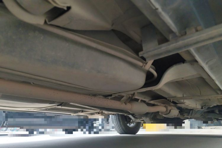 Used Hyundai Tucson 2013 2.0L Automatic Two-Wheel Drive Comfort Version Chassis Rear Right
