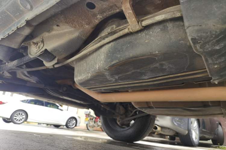 Used Hyundai Tucson 2013 2.0L Manual Two-Wheel Drive Fashion Edition Chassis Rear Right