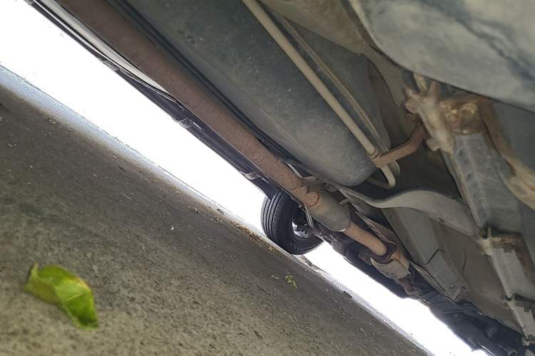 Used Hyundai Tucson 2013 2.0L Manual Two-Wheel Drive Fashion Edition Chassis Rear Right