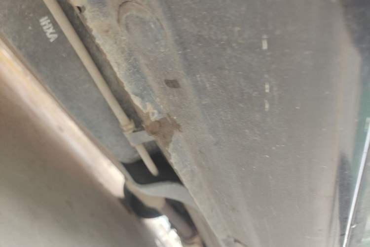 Used Hyundai Tucson 2013 2.0L Automatic Two-Wheel Drive Comfort Version Chassis Rear Right