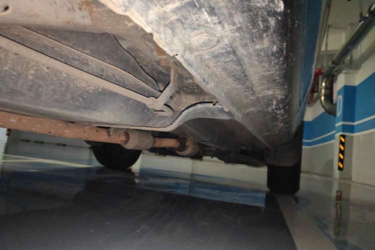 Used Hyundai Tucson 2013 2.0L Manual Two-Wheel Drive Fashion Edition Chassis Rear Right