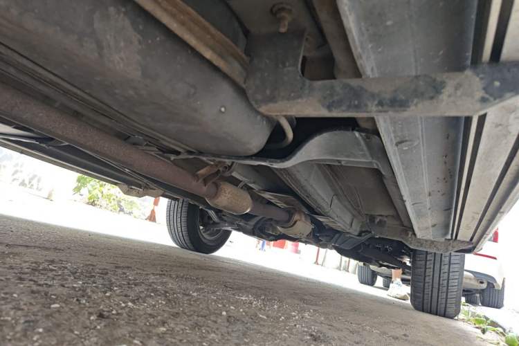 Used Hyundai Tucson 2013 2.0L Manual Two-Wheel Drive Fashion Edition Chassis Rear Right