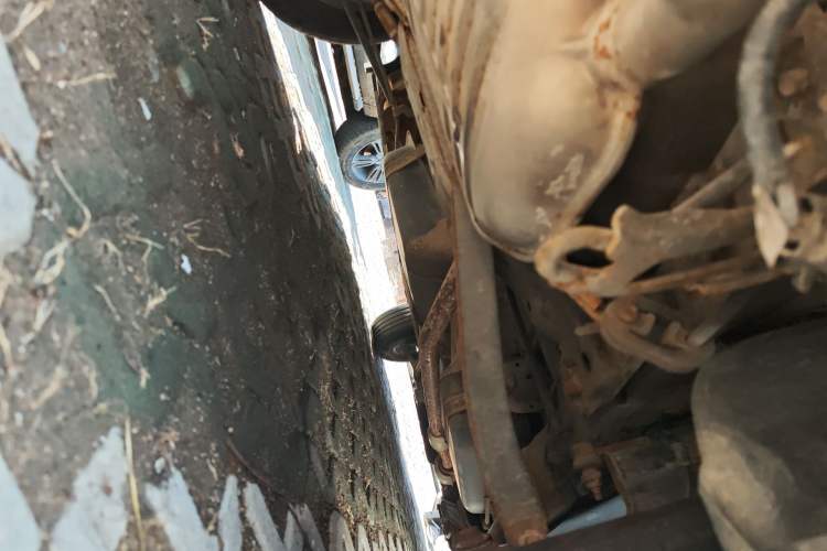 Used Hyundai Tucson 2013 2.0L Manual Two-Wheel Drive Fashion Edition Chassis Rear Right