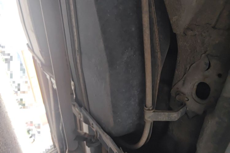 Used Hyundai Tucson 2013 2.0L Manual Two-Wheel Drive Fashion Edition Chassis Rear Right