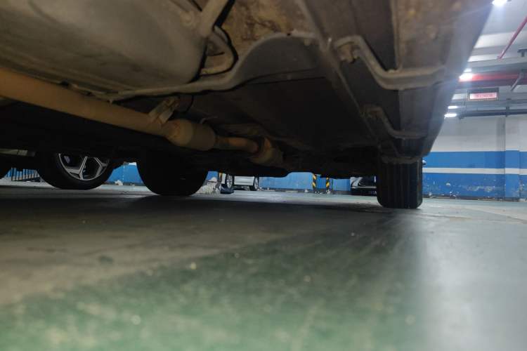 Used Hyundai Tucson 2013 2.0L Manual Two-Wheel Drive Fashion Edition Chassis Rear Right