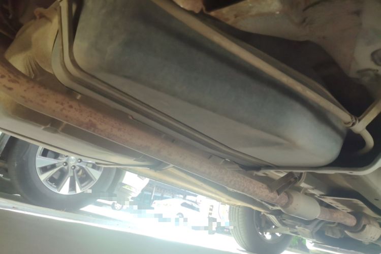 Used Hyundai Tucson 2013 2.0L Manual Two-Wheel Drive Fashion Edition Chassis Rear Right