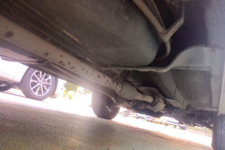 Used Hyundai Tucson 2013 2.0L Manual Two-Wheel Drive Fashion Edition Chassis Rear Right