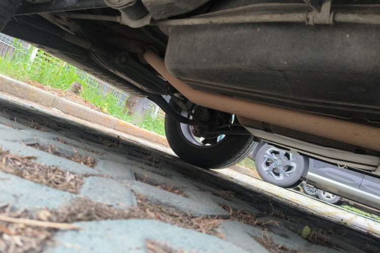 Used Hyundai Tucson 2013 2.0L Manual Two-Wheel Drive Fashion Edition Chassis Rear Right