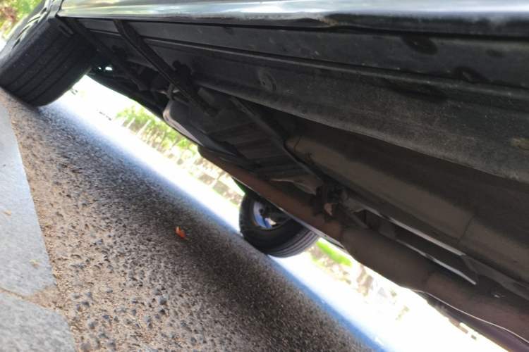 Used Hyundai Tucson 2013 2.0L Manual Two-Wheel Drive Fashion Edition Chassis Rear Right