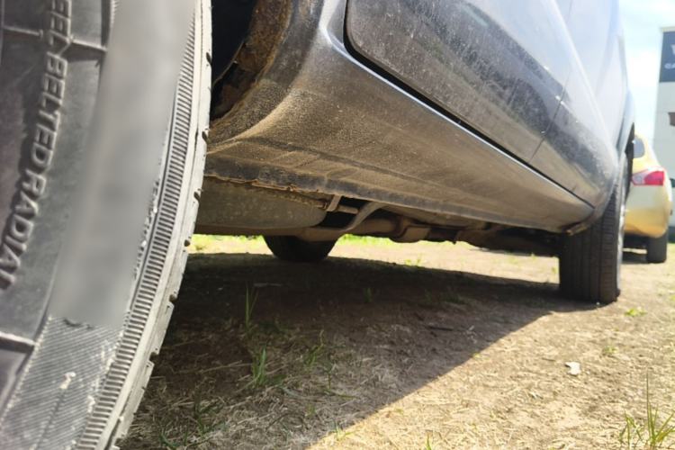 Used Hyundai Tucson 2013 2.0L Manual Two-Wheel Drive Fashion Edition Chassis Rear Right