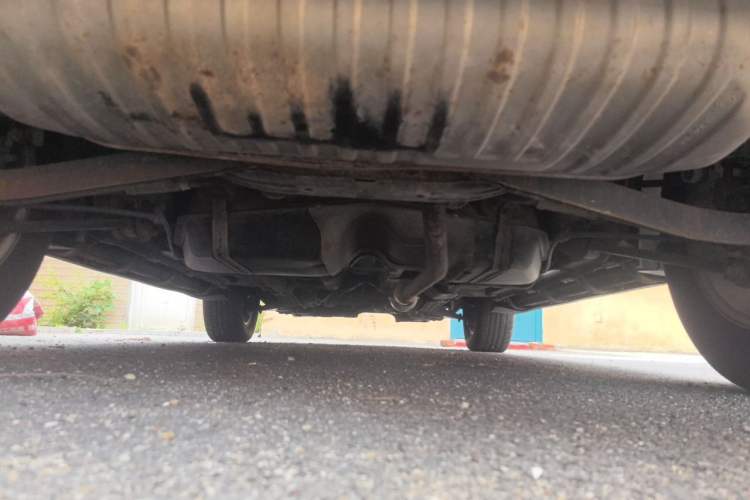 Used Hyundai Tucson 2013 2.0L Manual Two-Wheel Drive Fashion Edition Chassis Rear