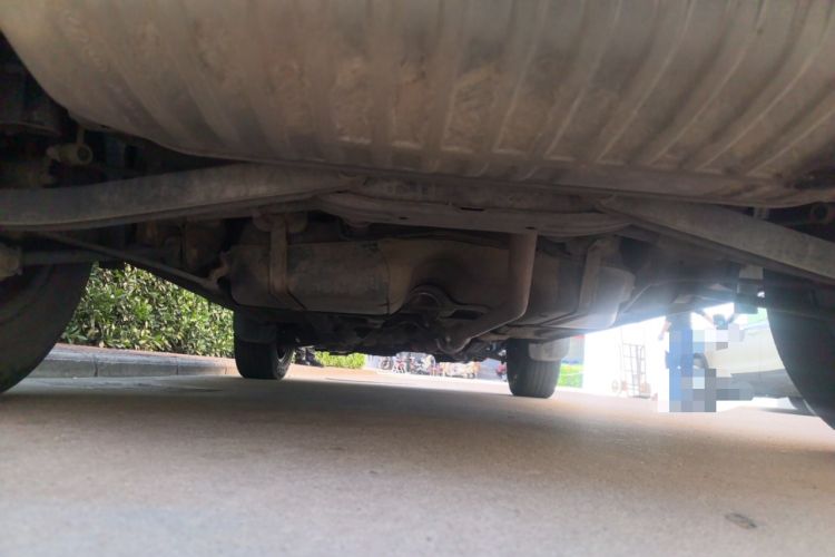 Used Hyundai Tucson 2013 2.0L Manual Two-Wheel Drive Fashion Edition Chassis Rear
