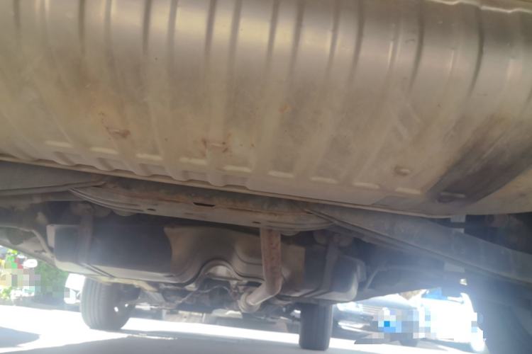 Used Hyundai Tucson 2013 2.0L Manual Two-Wheel Drive Fashion Edition Chassis Rear