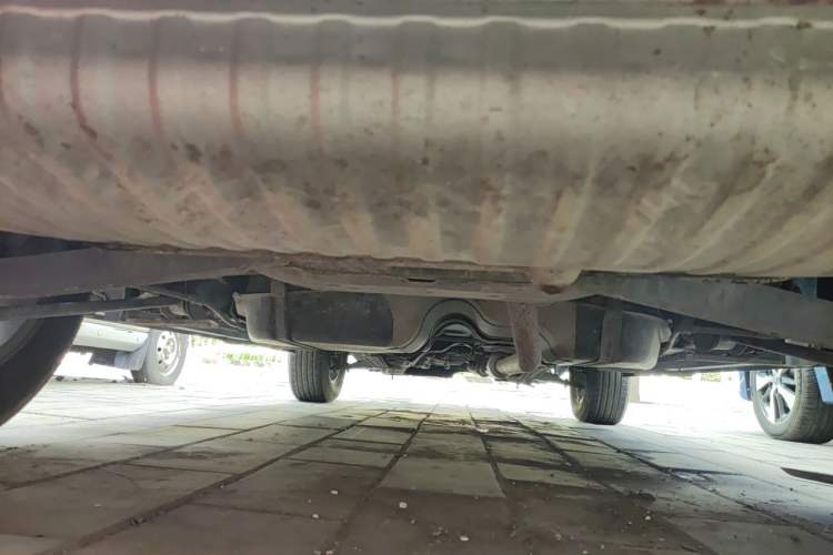 Used Hyundai Tucson 2013 2.0L Automatic Two-Wheel Drive Comfort Version Chassis Rear