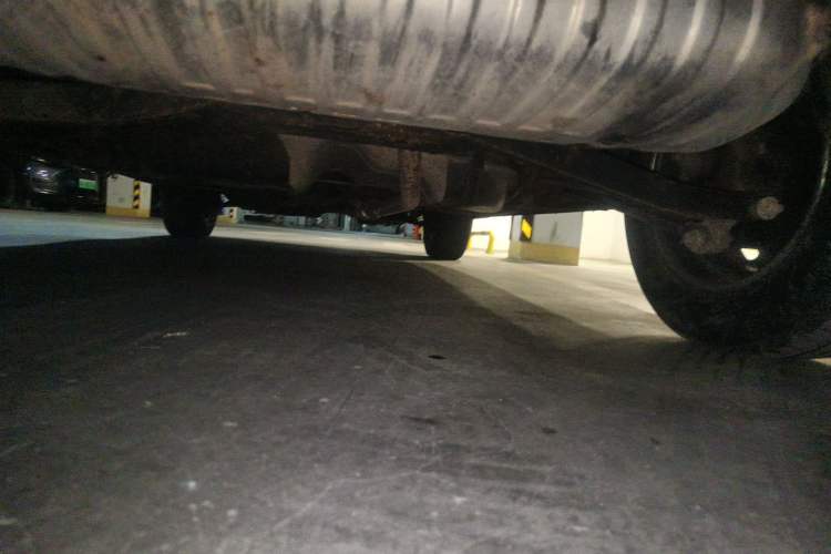 Used Hyundai Tucson 2013 2.0L Manual Two-Wheel Drive Fashion Edition Chassis Rear
