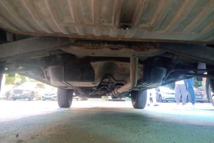 Used Hyundai Tucson 2013 2.0L Manual Two-Wheel Drive Fashion Edition Chassis Rear