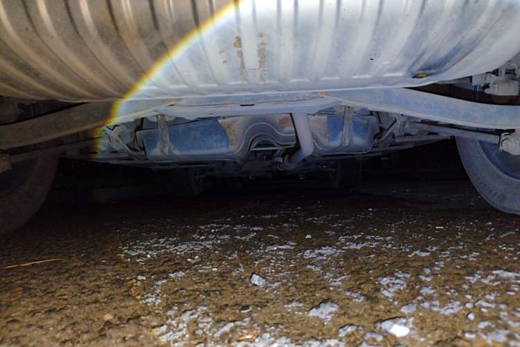 Used Hyundai Tucson 2013 2.0L Manual Two-Wheel Drive Fashion Edition Chassis Rear